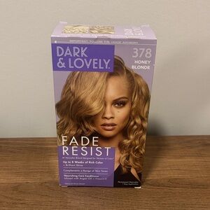 ❗️SALE ❗️ Dark & Lovely Permanent Hair Dye Color 378 Honey Blonde NEW